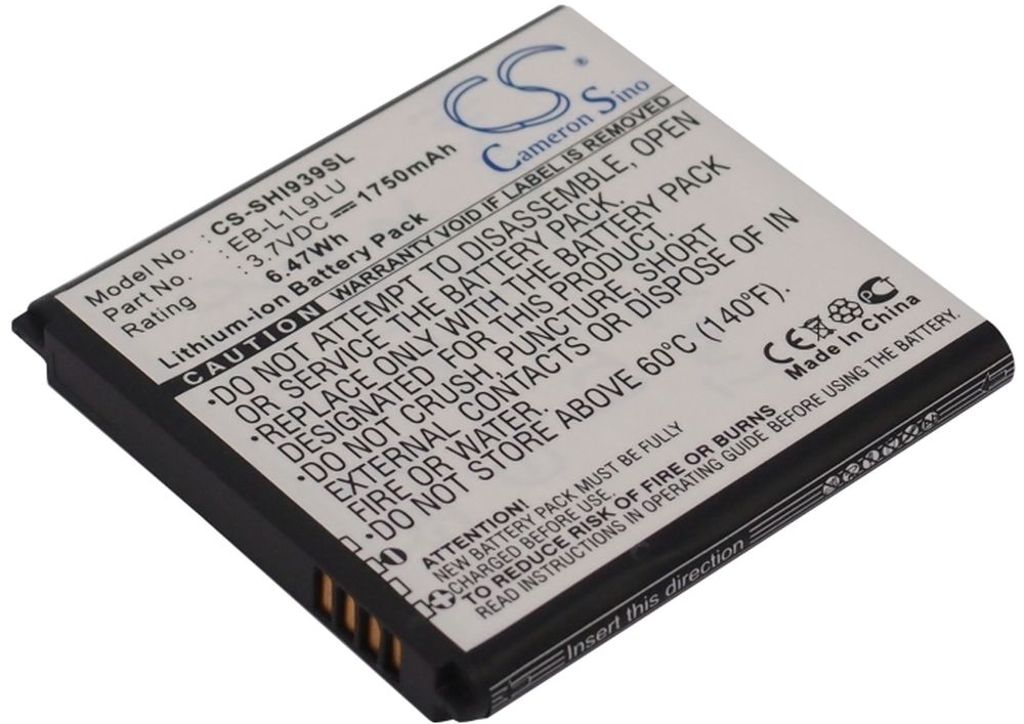 Batteri for Samsung Galaxy S3 Duos etc