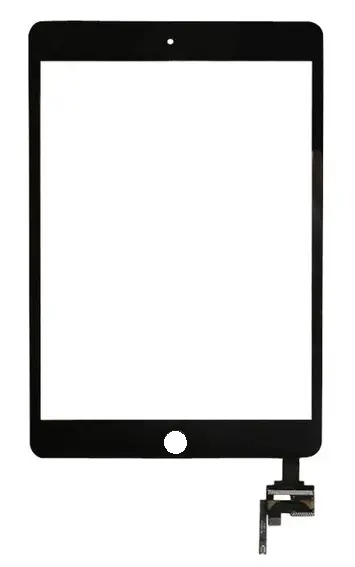 IPad mini 3 touchglas svart
