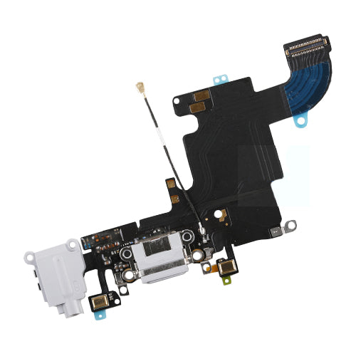 IPhone 6S laddkontakt and Headphone Jack – Light grå