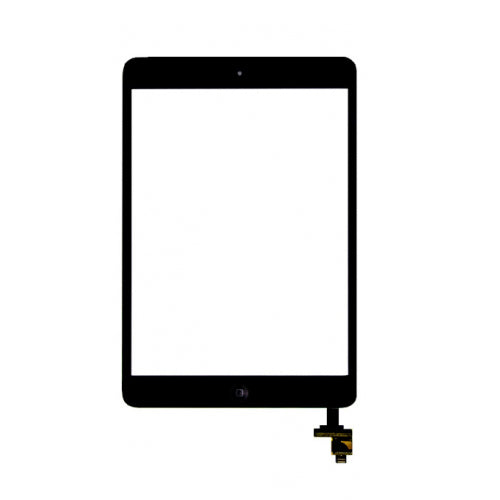 IPad Mini touchglas svart