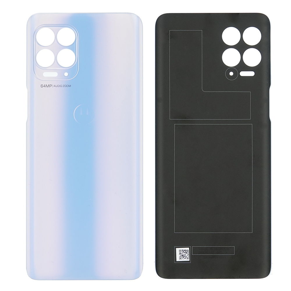 Motorola Moto G100 Back cover - White