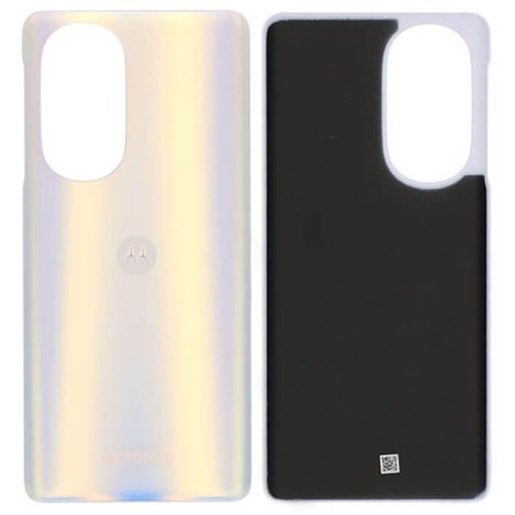 Motorola Edge 30 Pro backside - White