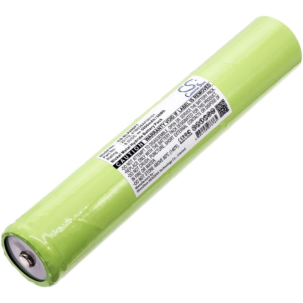 Battery for Streamlight 20X1701 / Magligh 9032 etc