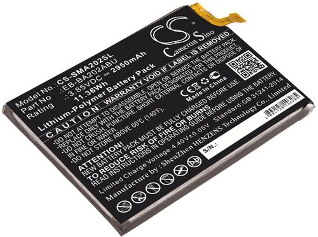 Batteri till Samsung Galaxy A20e etc