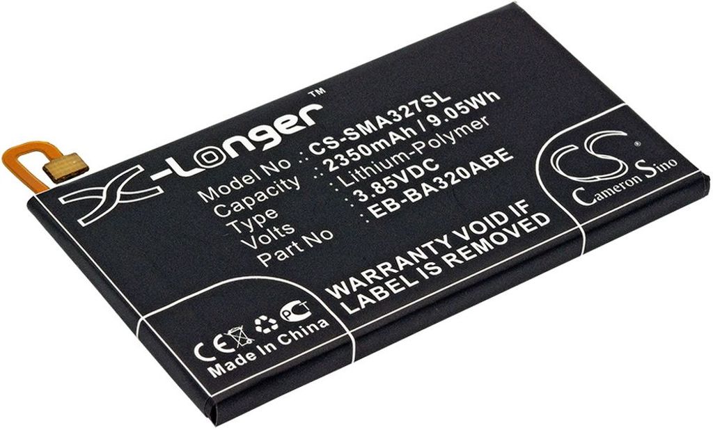 Batteri for Samsung Galaxy A3 2017 etc