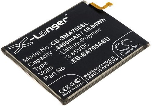 Battery for Samsung Galaxy A70 etc