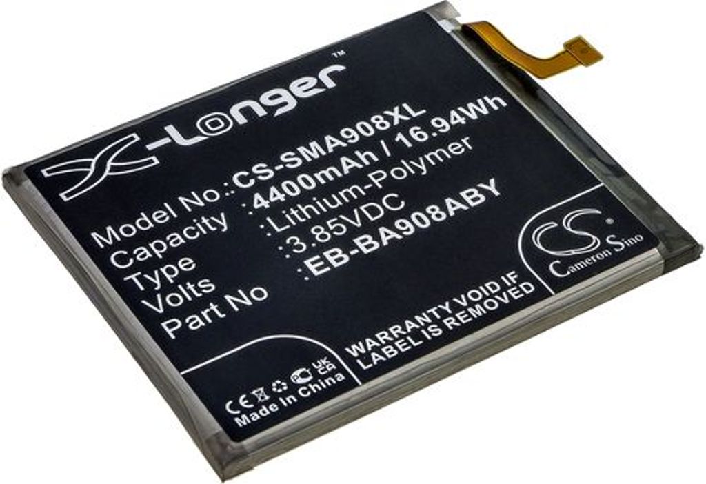 Batteri for Samsung Galaxy A90 5G etc