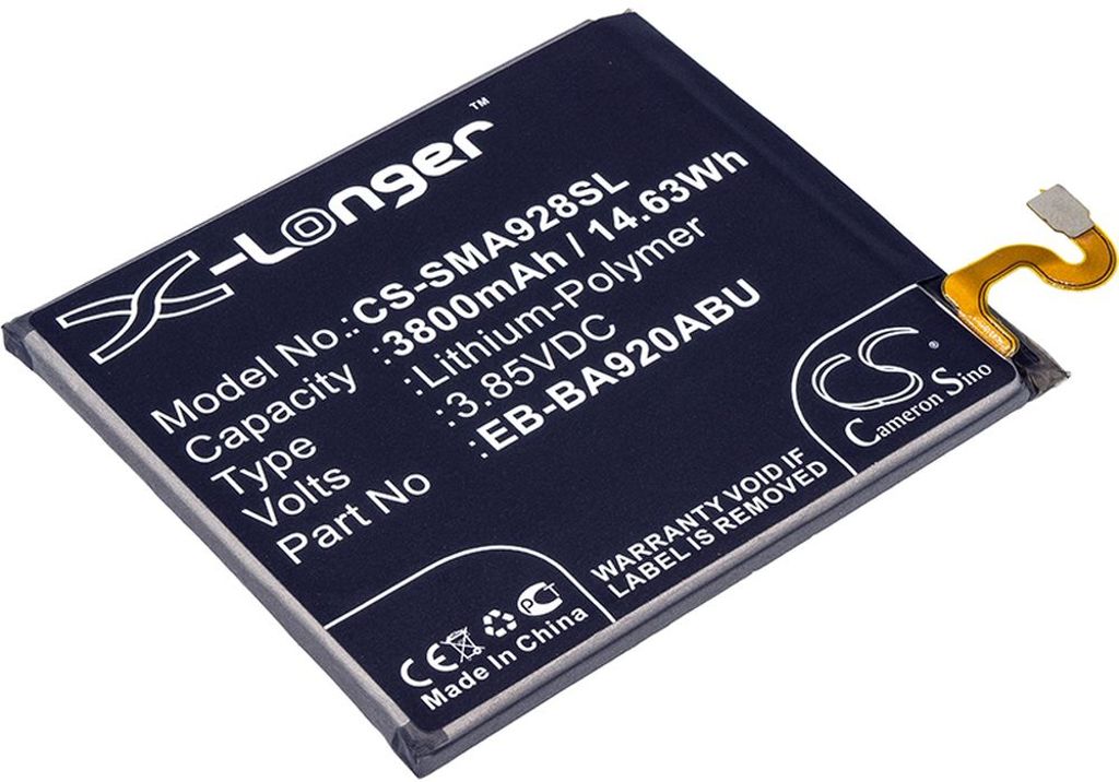 Batteri for Samsung Galaxy A9 2018 etc