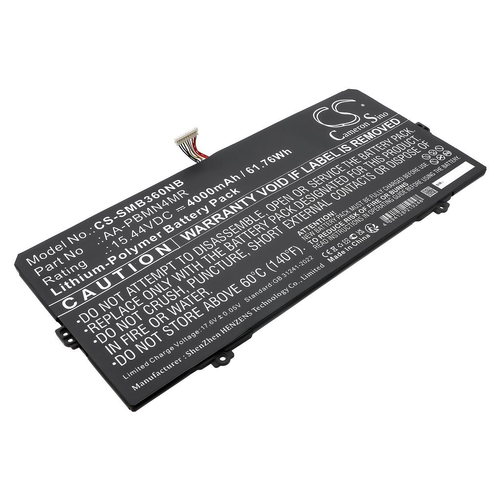 Batteri for Samsung GALAXY BOOK PRO NP930XDB-KD1HK etc