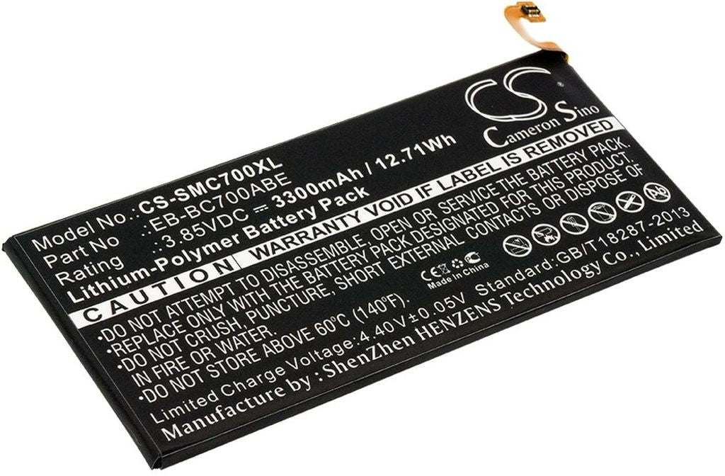 Batteri till Samsung Galaxy C7 etc