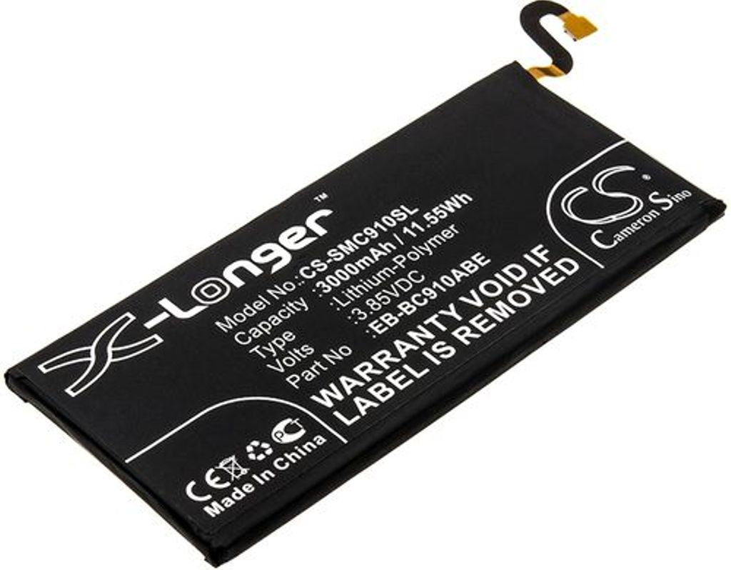 Batteri for Samsung Galaxy C910 etc