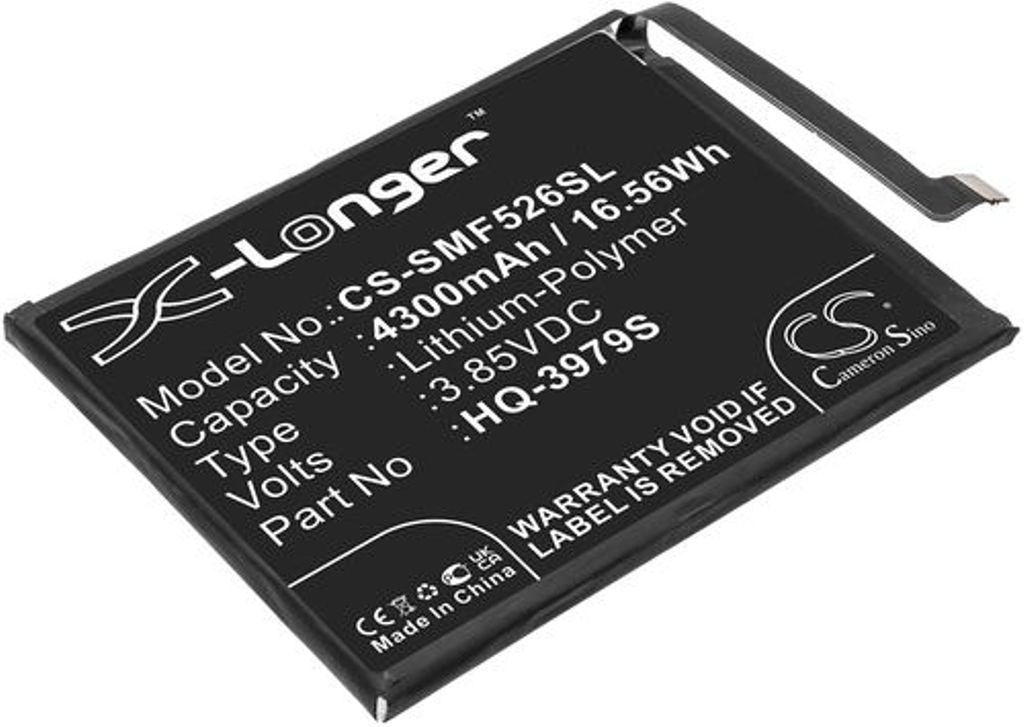 Batteri for Samsung Galaxy F52 etc