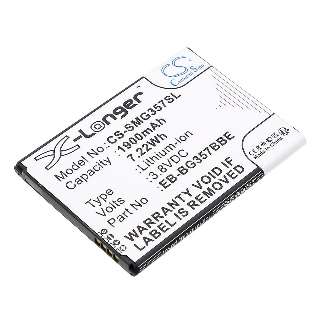 Batteri till Samsung Galaxy Ace 4 LTE etc. reservdel batteri