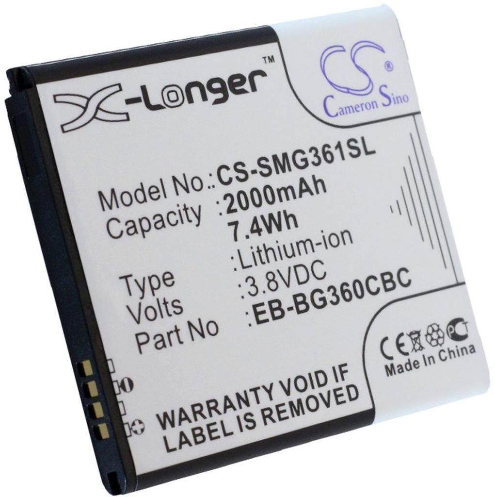 Batteri till Samsung Galaxy Core Prime / J2 etc. reservdel batteri