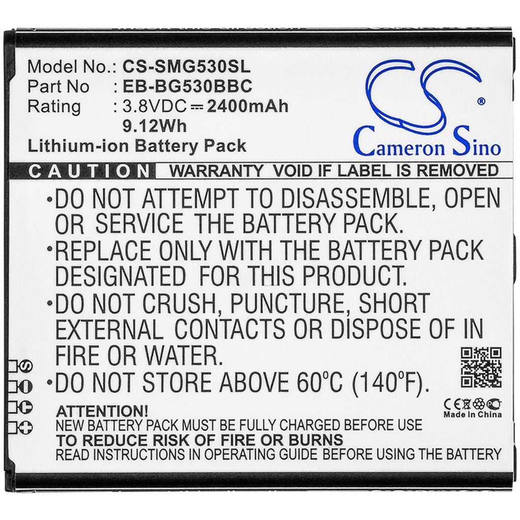 Batteri for Samsung Galaxy Grand Prime Duos TV etc