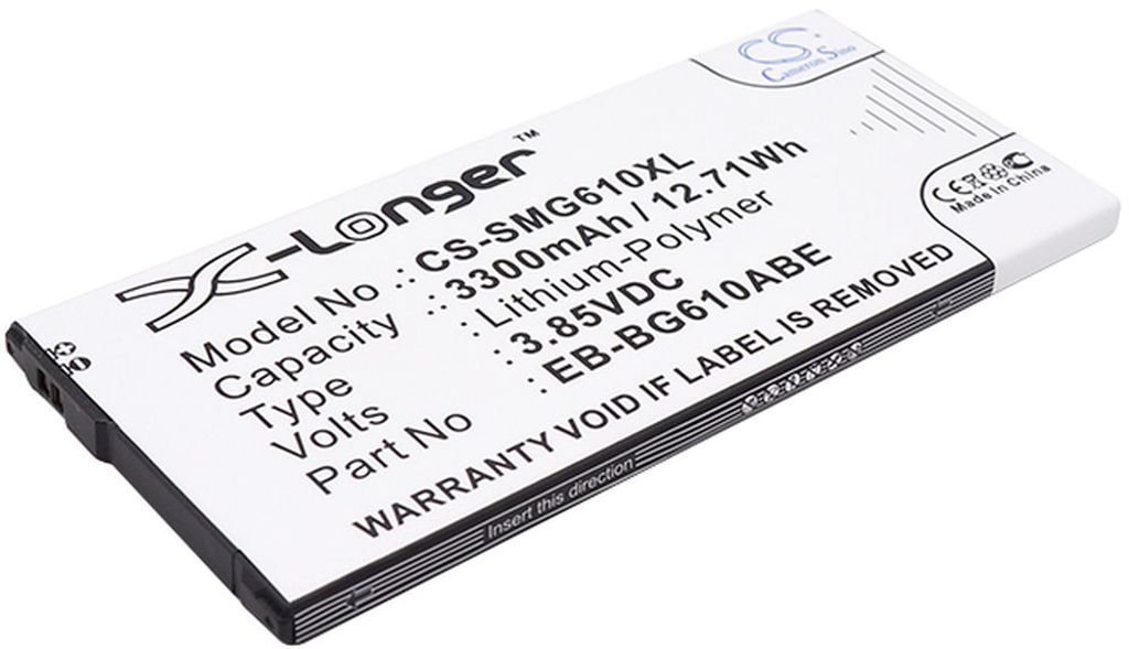 Batteri for Samsung Galaxy On7 2016 Duos etc