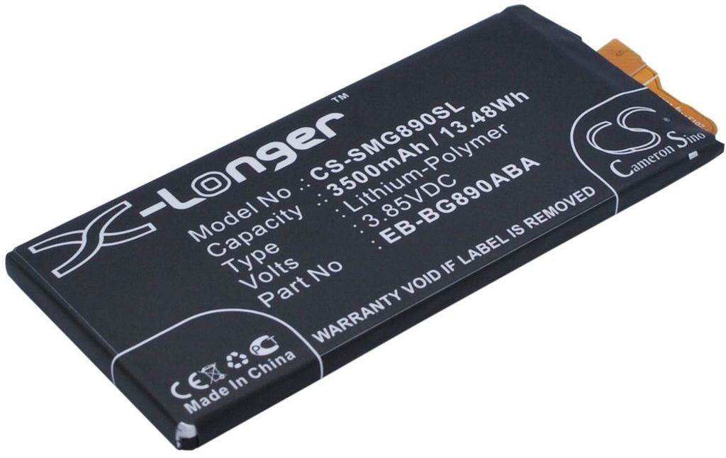 Batteri till Samsung Galaxy S6 Active etc