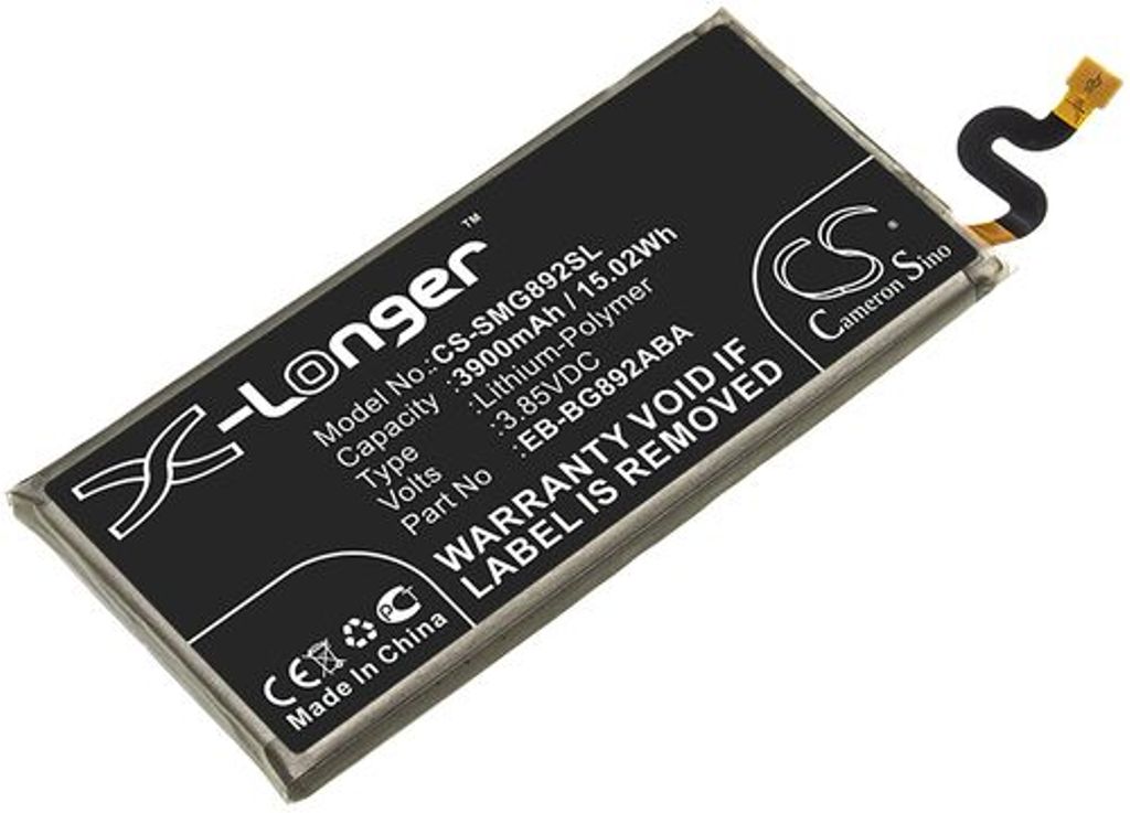 Batteri for Samsung Galaxy S8 Active etc