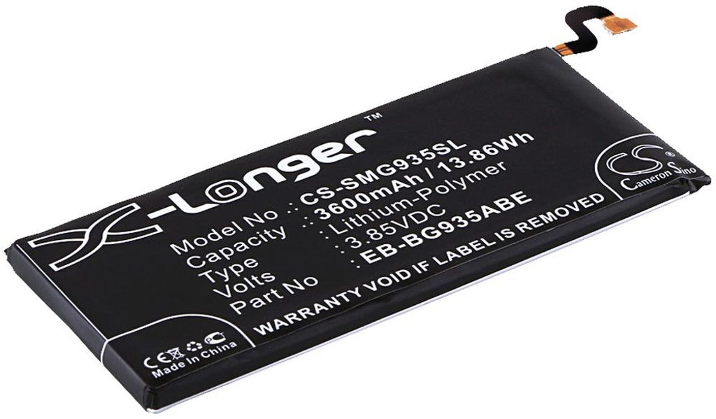 Batteri for Samsung Galaxy S7 Edge etc