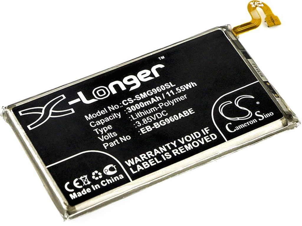 Batteri for Samsung Galaxy S9 etc