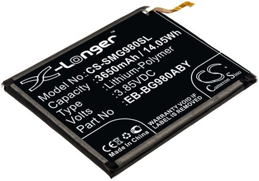 Batteri for Samsung Galaxy S20 etc