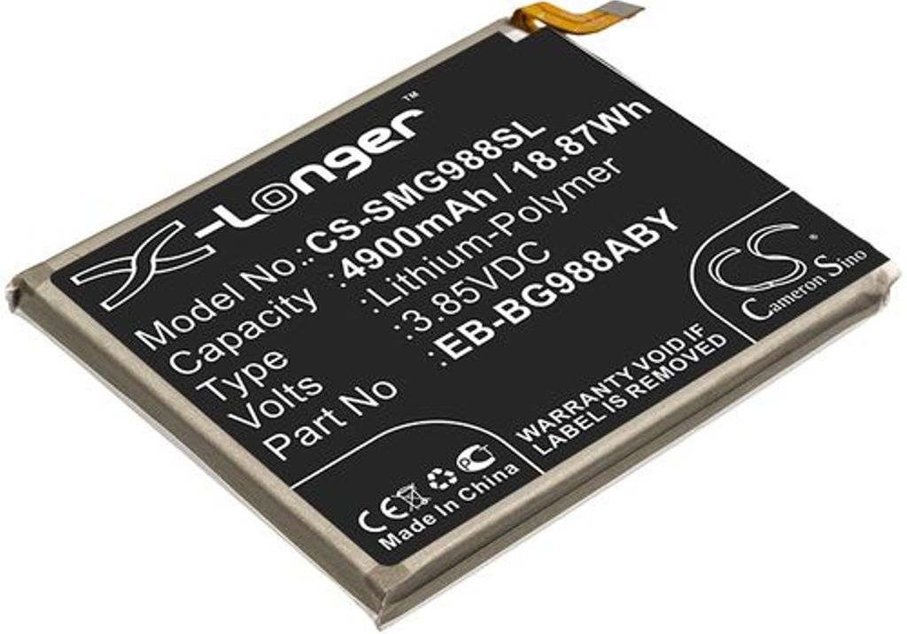 Batteri for Samsung Galaxy S20 Ultra etc