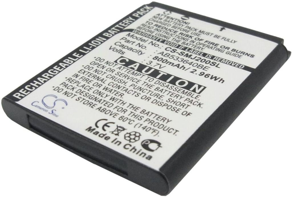 Batteri till Samsung SGH-J200 etc