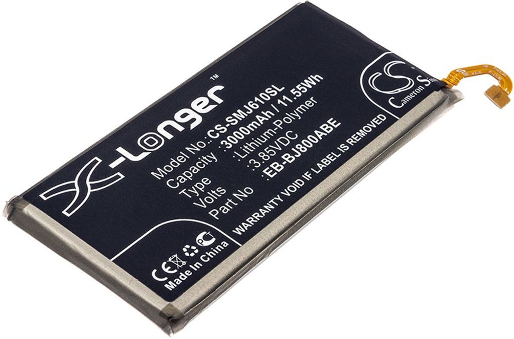 Batteri for Samsung Galaxy A6 2018 etc