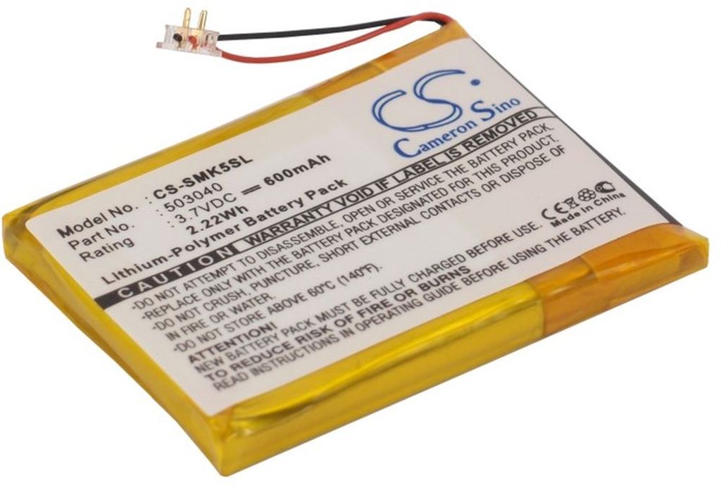 Batteri till Samsung YP-K5 etc