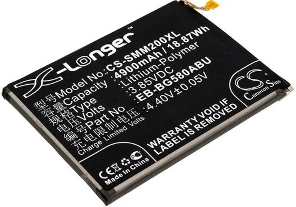 Batteri for Samsung Galaxy M20 etc