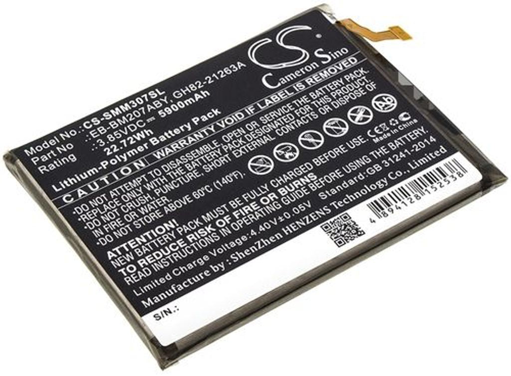 Batteri for Samsung Galaxy M30s etc
