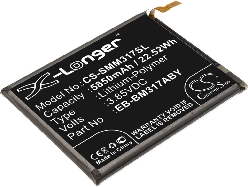 Batteri till Samsung Galaxy M31 etc