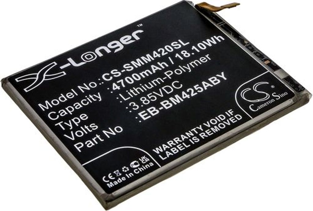Batteri for Samsung Galaxy M42 etc