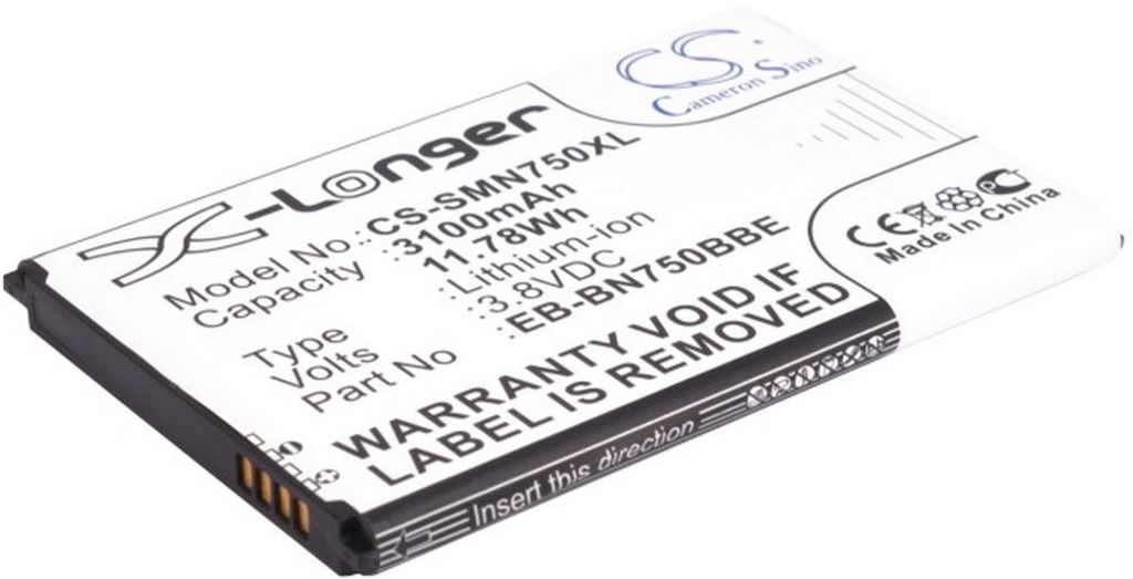 Batteri for Samsung Galaxy Note 3 Mini etc