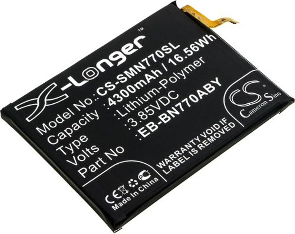 Batteri till Samsung Galaxy Note 10 Lite etc