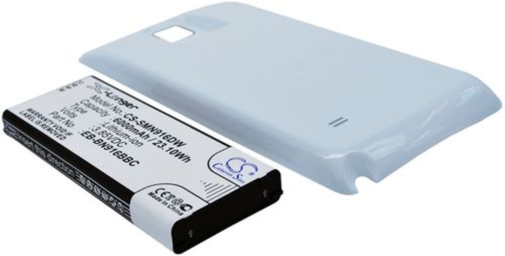 Batteri for Samsung Galaxy Note 4 ( China Mobile ) etc