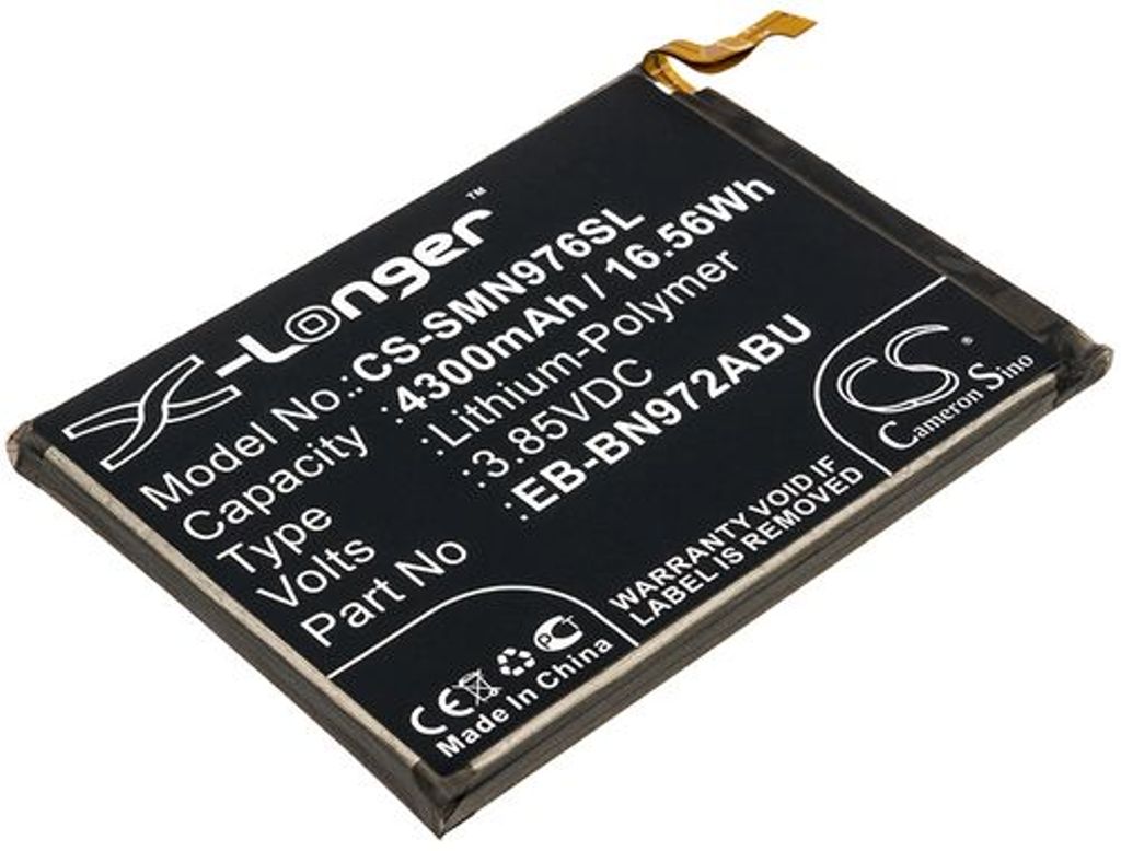 Batteri for Samsung Galaxy Note 10+ etc