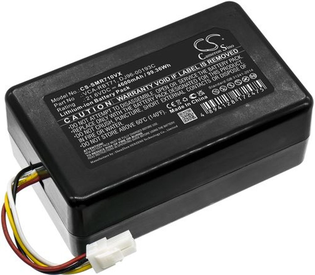 Batteri for Samsung VR10M701PUW etc