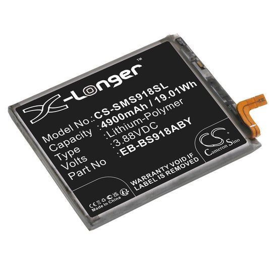 Batteri för Samsung Galaxy S23 Ultra etc.