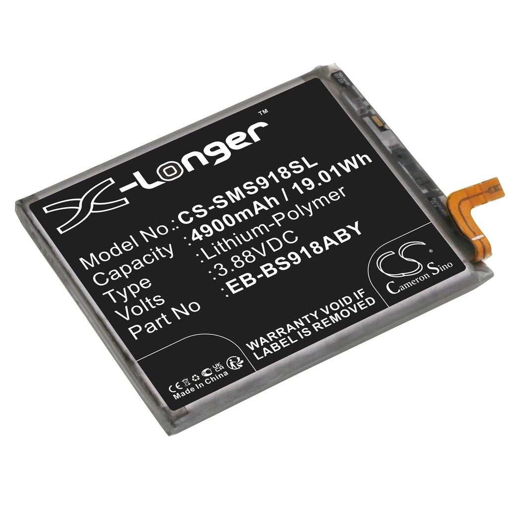 Batteri till Samsung Galaxy S23 Ultra etc.