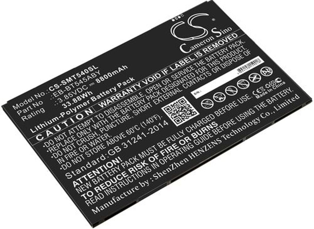 Batteri till Samsung Tab Active Pro etc