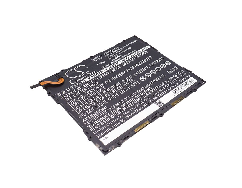 Batteri for Samsung Galaxy Tab A 10.1 2016 TD-LTE etc