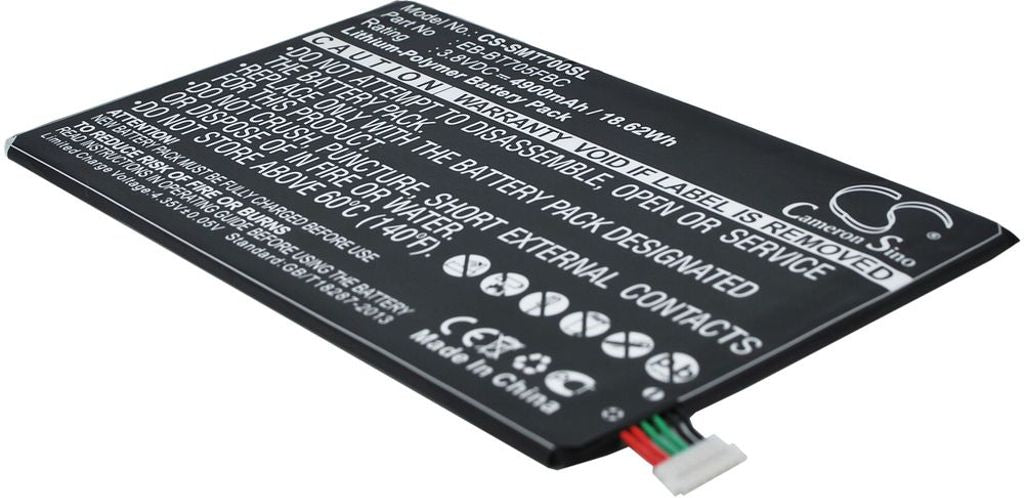 Batteri for Samsung Galaxy Tab S 8.4 etc