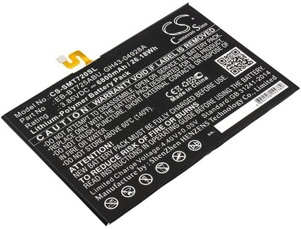 Batteri till Samsung Galaxy Tab S5e etc