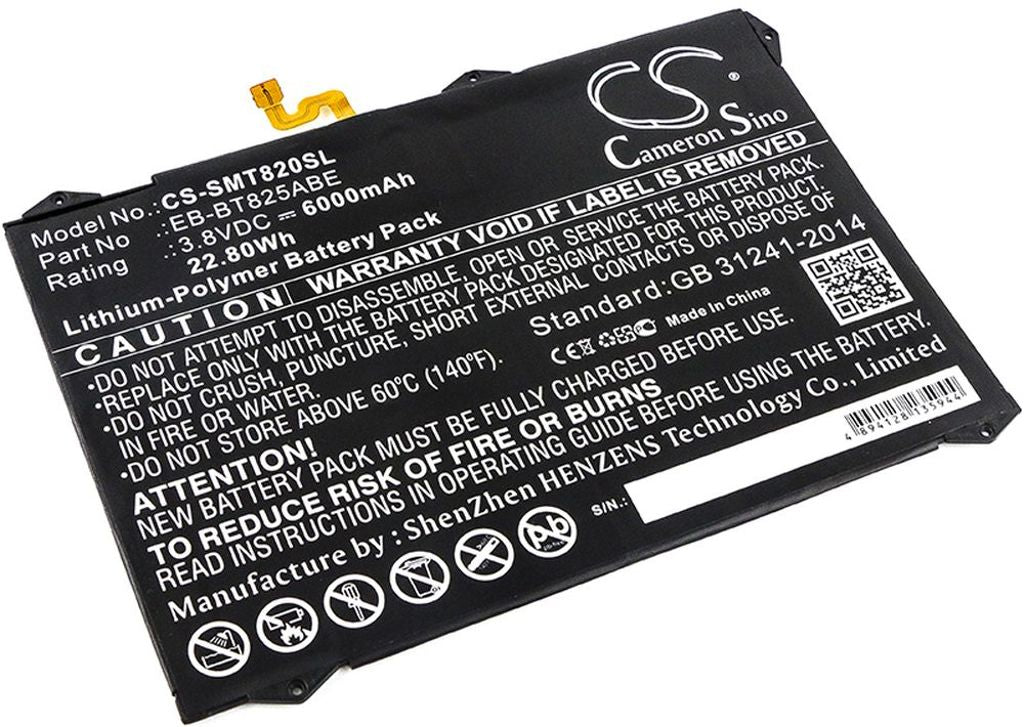 Batteri for Samsung Galaxy Tab S3 9.7 etc