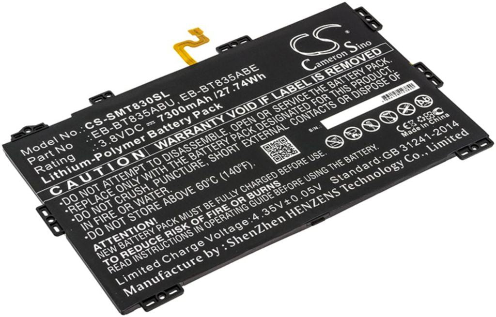 Batteri till Samsung Galaxy Tab S4 10.5 2018 etc
