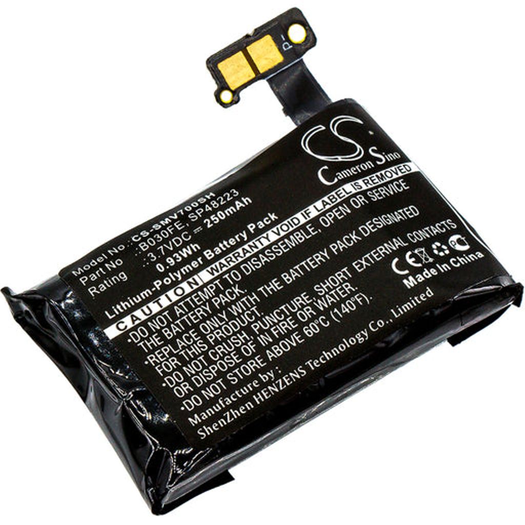 Batteri till Samsung Gear 1 etc