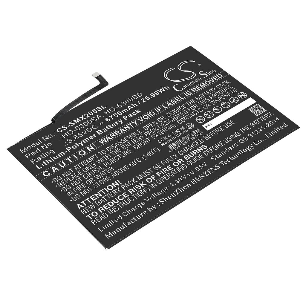 Batteri for Samsung Tab A8 10.5 etc