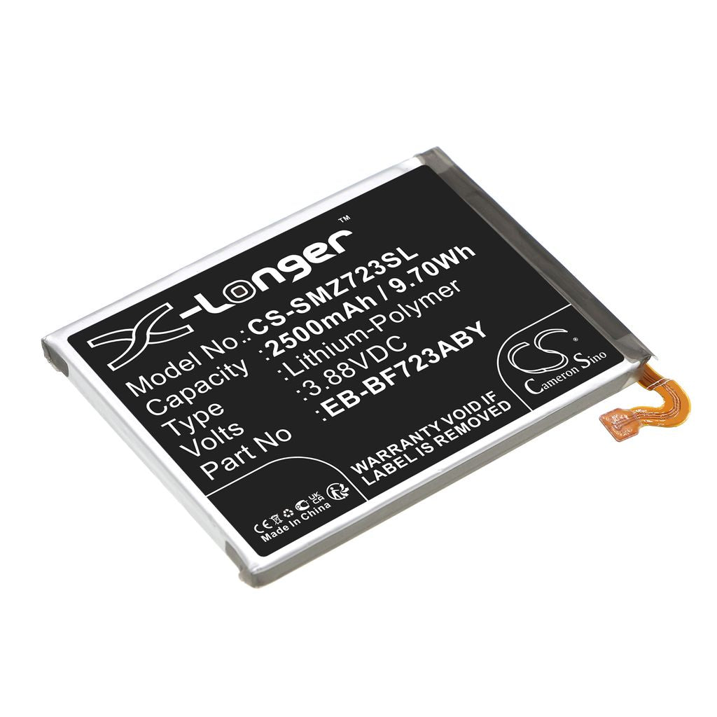 Batteri for Samsung Galaxy Z Flip 4 etc.