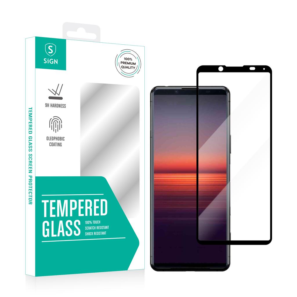 SiGN 2.5D skärmskydd härdat glas till Sony Xperia 5 II